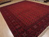 Khan Mohammadi Red Hand Knotted 100 X 129  Area Rug 100-109812 Thumb 3
