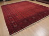 Khan Mohammadi Red Hand Knotted 100 X 129  Area Rug 100-109812 Thumb 5