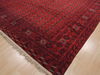 Khan Mohammadi Red Hand Knotted 100 X 129  Area Rug 100-109812 Thumb 8