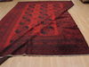 Khan Mohammadi Red Hand Knotted 99 X 123  Area Rug 100-109813 Thumb 14