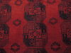 Khan Mohammadi Red Hand Knotted 99 X 123  Area Rug 100-109813 Thumb 8