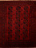 Khan Mohammadi Red Hand Knotted 99 X 123  Area Rug 100-109813 Thumb 0