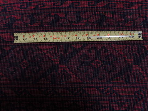 Khan Mohammadi Red Hand Knotted 109 X 137 Area Rug 100-109814 Image 14