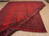 Khan Mohammadi Red Hand Knotted 109 X 137 Area Rug 100-109814 Thumb 13