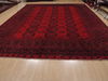 Khan Mohammadi Red Hand Knotted 109 X 137  Area Rug 100-109814 Thumb 1