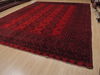 Khan Mohammadi Red Hand Knotted 109 X 137 Area Rug 100-109814 Thumb 2