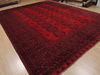 Khan Mohammadi Red Hand Knotted 109 X 137  Area Rug 100-109814 Thumb 3