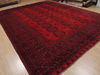 Khan Mohammadi Red Hand Knotted 109 X 137 Area Rug 100-109814 Thumb 3