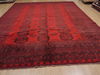 Khan Mohammadi Red Hand Knotted 109 X 137 Area Rug 100-109814 Thumb 4