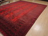 Khan Mohammadi Red Hand Knotted 109 X 137 Area Rug 100-109814 Thumb 6
