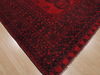 Khan Mohammadi Red Hand Knotted 109 X 137 Area Rug 100-109814 Thumb 8