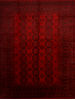 Khan Mohammadi Red Hand Knotted 109 X 137  Area Rug 100-109814 Thumb 0