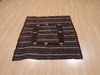 Kilim Brown Square Flat Woven 39 X 42 Area Rug 100-109815 Thumb 1