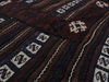 Kilim Brown Square Flat Woven 39 X 42 Area Rug 100-109815 Thumb 4