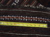 Kilim Brown Square Flat Woven 39 X 42 Area Rug 100-109815 Thumb 6