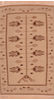 Kilim Beige Flat Woven 30 X 50 Area Rug 100-109816 Thumb 0