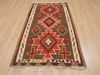Kilim Brown Flat Woven 28 X 51 Area Rug 100-109818 Thumb 1