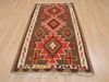 Kilim Brown Flat Woven 28 X 51  Area Rug 100-109818 Thumb 1