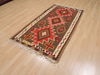 Kilim Brown Flat Woven 28 X 51 Area Rug 100-109818 Thumb 2