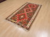 Kilim Brown Flat Woven 28 X 51  Area Rug 100-109818 Thumb 2