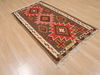 Kilim Brown Flat Woven 28 X 51 Area Rug 100-109818 Thumb 3