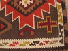 Kilim Brown Flat Woven 28 X 51  Area Rug 100-109818 Thumb 4