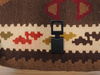 Kilim Brown Flat Woven 28 X 51 Area Rug 100-109818 Thumb 9