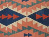 Kilim Orange Flat Woven 38 X 55 Area Rug 100-109819 Thumb 4