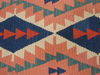 Kilim Orange Flat Woven 38 X 55  Area Rug 100-109819 Thumb 4