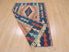 Kilim Orange Flat Woven 38 X 55 Area Rug 100-109819 Thumb 5