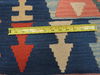Kilim Orange Flat Woven 38 X 55 Area Rug 100-109819 Thumb 6
