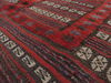 Kilim Red Square Flat Woven 37 X 46  Area Rug 100-109820 Thumb 5