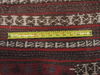 Kilim Red Square Flat Woven 37 X 46  Area Rug 100-109820 Thumb 7