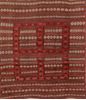 Kilim Red Square Flat Woven 37 X 46  Area Rug 100-109820 Thumb 0