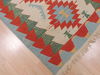 Kilim Red Flat Woven 37 X 59 Area Rug 100-109821 Thumb 4