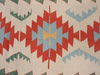 Kilim Red Flat Woven 37 X 59 Area Rug 100-109821 Thumb 5