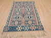 Kilim Blue Flat Woven 37 X 56 Area Rug 100-109822 Thumb 4