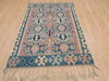 Kilim Blue Flat Woven 37 X 56  Area Rug 100-109822 Thumb 4