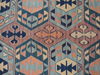Kilim Blue Flat Woven 37 X 56 Area Rug 100-109822 Thumb 5
