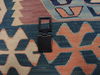 Kilim Blue Flat Woven 37 X 56 Area Rug 100-109822 Thumb 8