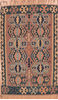 Kilim Blue Flat Woven 37 X 56 Area Rug 100-109822 Thumb 0