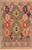 Kilim Purple Flat Woven 39 X 57  Area Rug 100-109824 Thumb 0