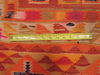 Kilim Orange Runner Hand Knotted 210 X 82 Area Rug 100-109825 Thumb 9