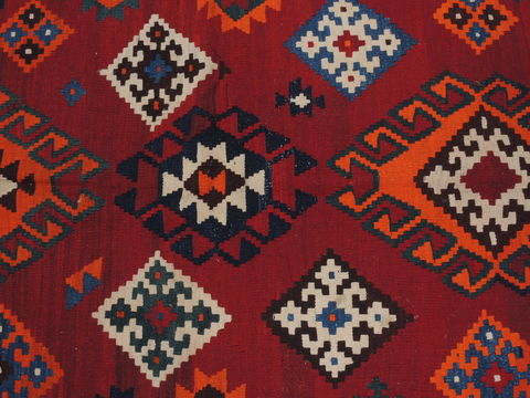 Kilim Red Flat Woven 49 X 611 Area Rug 100-109827 Image 6
