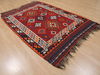 Kilim Red Flat Woven 49 X 611 Area Rug 100-109827 Thumb 3
