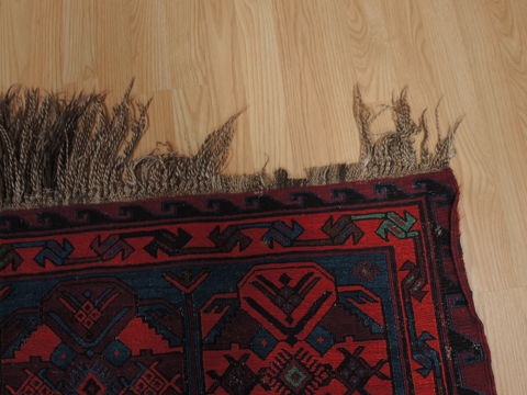 Kilim Red Flat Woven 76 X 125 Area Rug 100-109829 Image 10