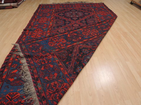 Kilim Red Flat Woven 76 X 125 Area Rug 100-109829 Image 13