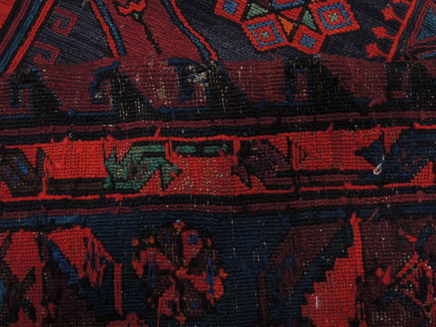 Kilim Red Flat Woven 76 X 125 Area Rug 100-109829 Image 14