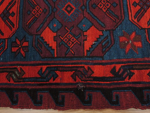 Kilim Red Flat Woven 76 X 125 Area Rug 100-109829 Image 6