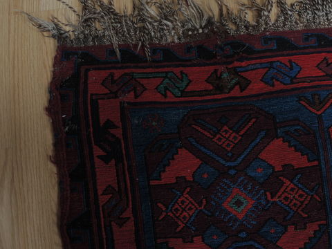 Kilim Red Flat Woven 76 X 125 Area Rug 100-109829 Image 9